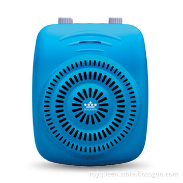 Loudspeaker with Microphone, Supports FM, USB-disk/Micro SD Card Music Playback and Aux-in Functions